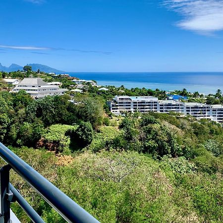 Kaili Ocean View Luxury 2Br Ac Throughout Fiber Wifi & Pool Appartement Papeete  Buitenkant foto