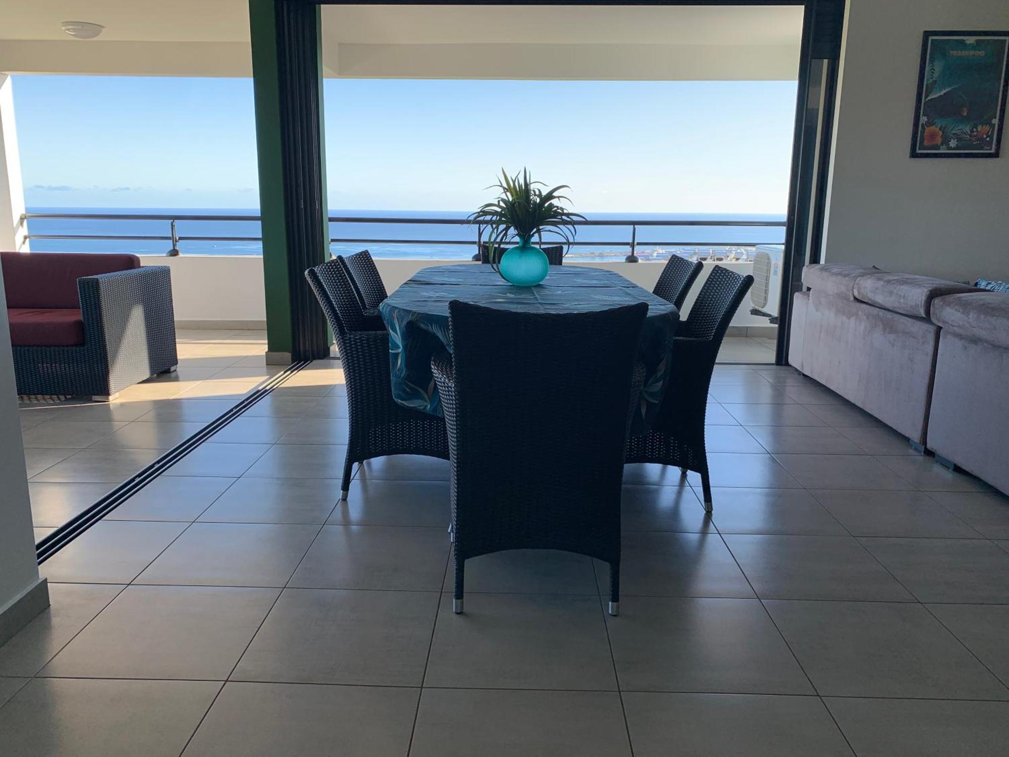 Kaili Ocean View Luxury 2Br Ac Throughout Fiber Wifi & Pool Appartement Papeete  Buitenkant foto