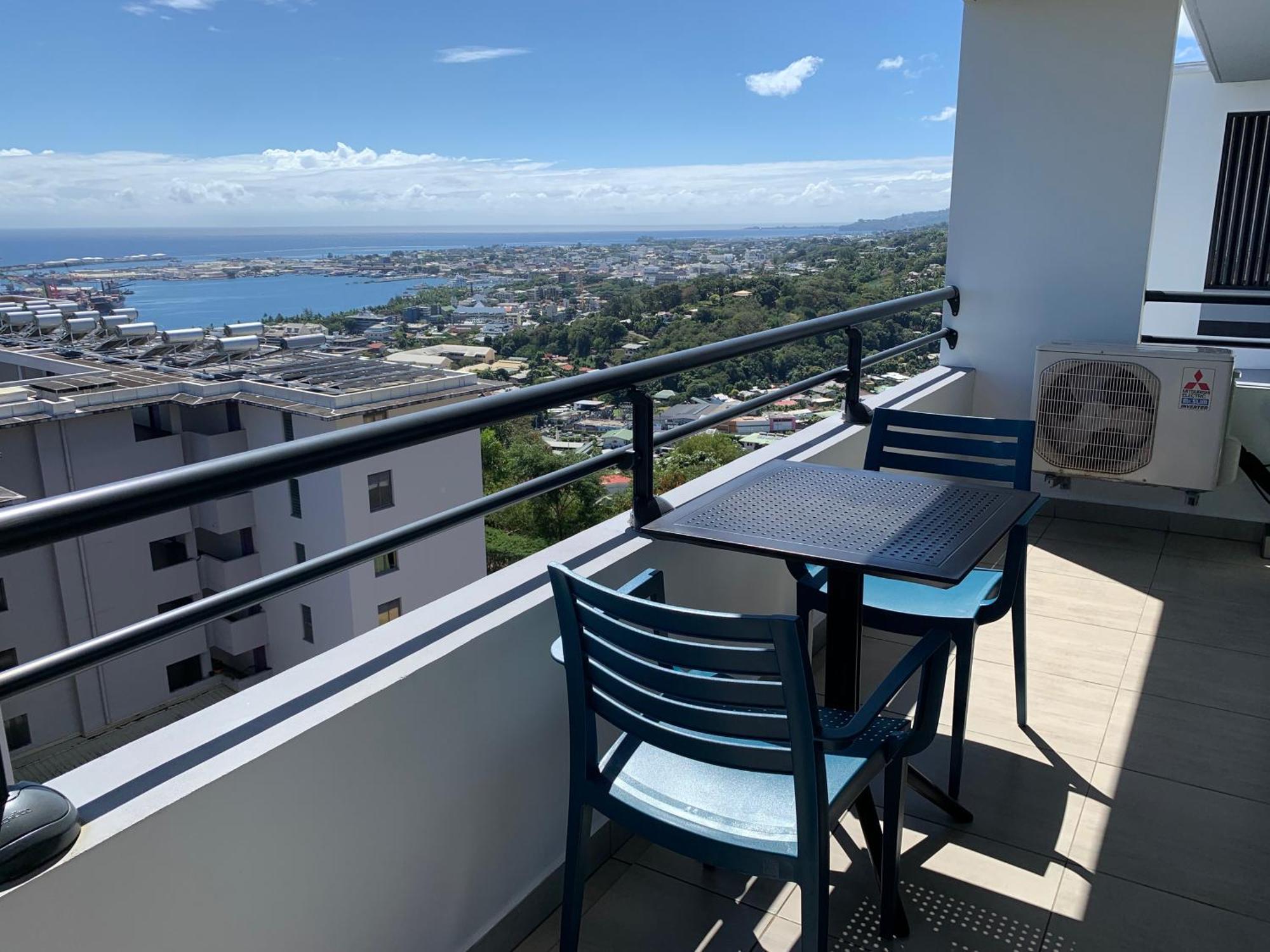 Kaili Ocean View Luxury 2Br Ac Throughout Fiber Wifi & Pool Appartement Papeete  Buitenkant foto