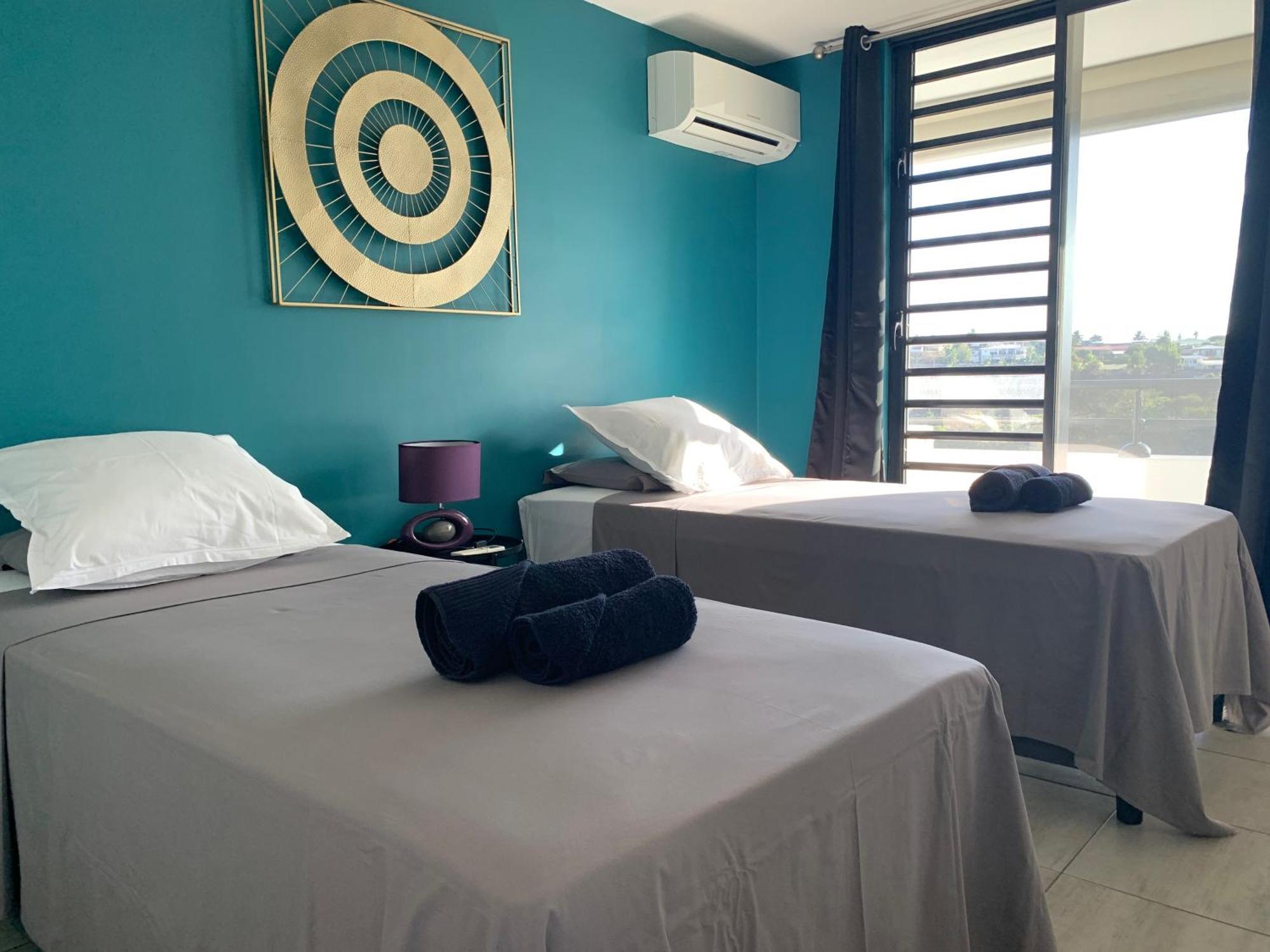 Kaili Ocean View Luxury 2Br Ac Throughout Fiber Wifi & Pool Appartement Papeete  Buitenkant foto