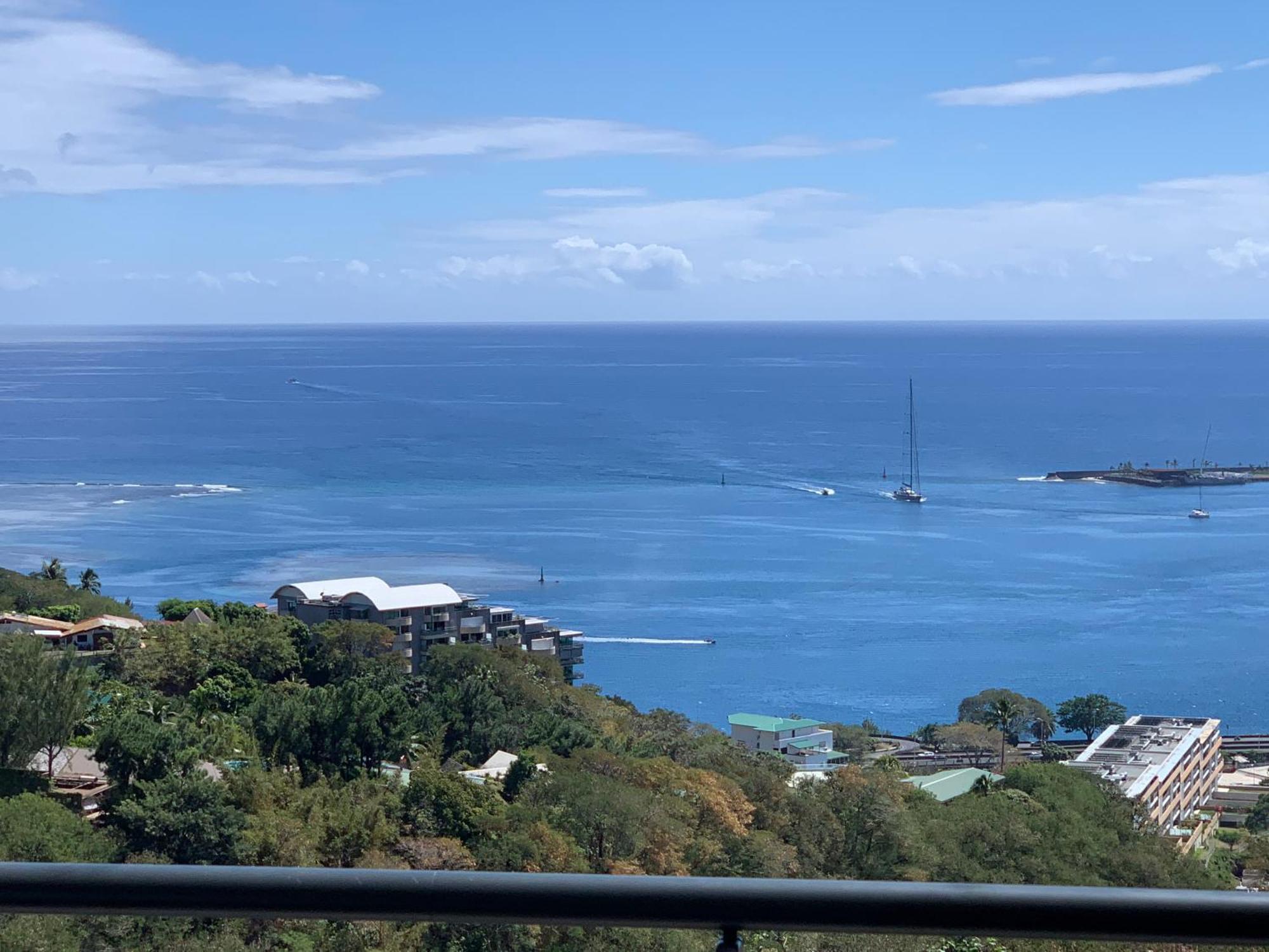 Kaili Ocean View Luxury 2Br Ac Throughout Fiber Wifi & Pool Appartement Papeete  Buitenkant foto