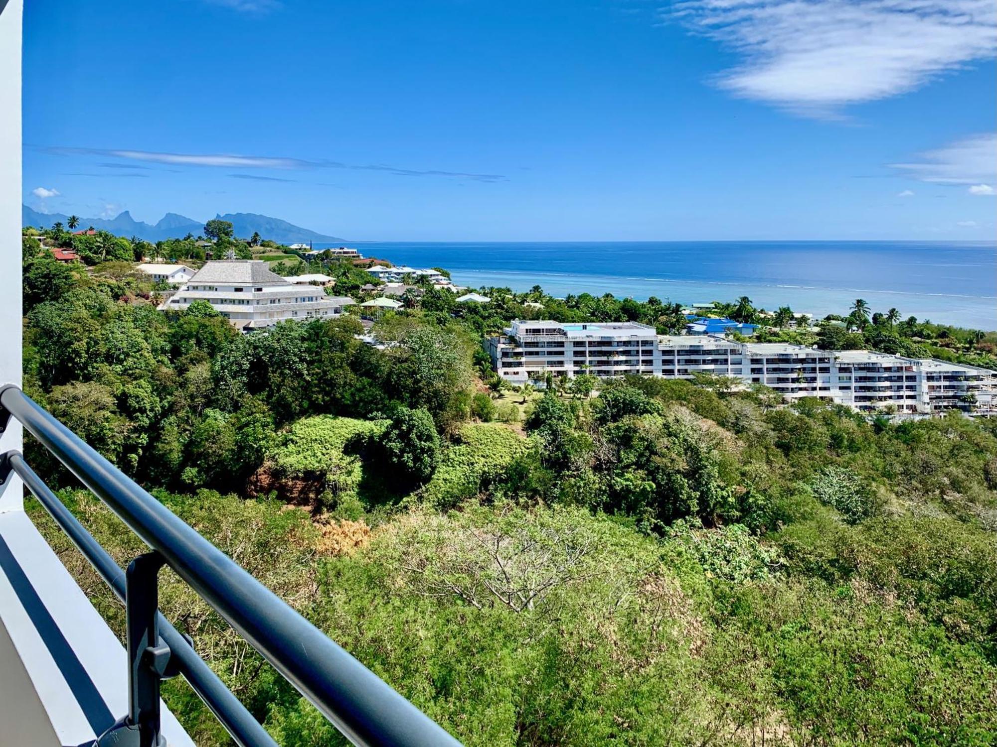 Kaili Ocean View Luxury 2Br Ac Throughout Fiber Wifi & Pool Appartement Papeete  Buitenkant foto