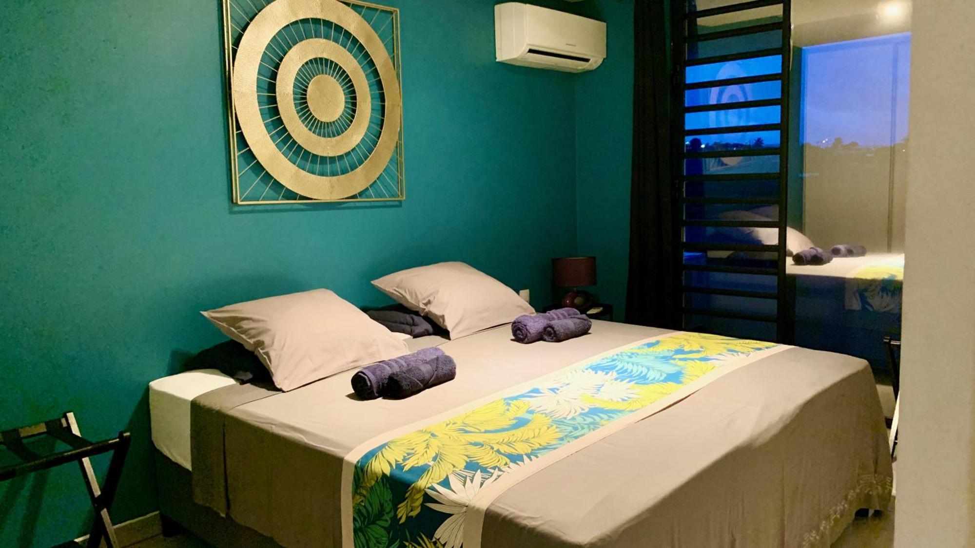 Kaili Ocean View Luxury 2Br Ac Throughout Fiber Wifi & Pool Appartement Papeete  Buitenkant foto