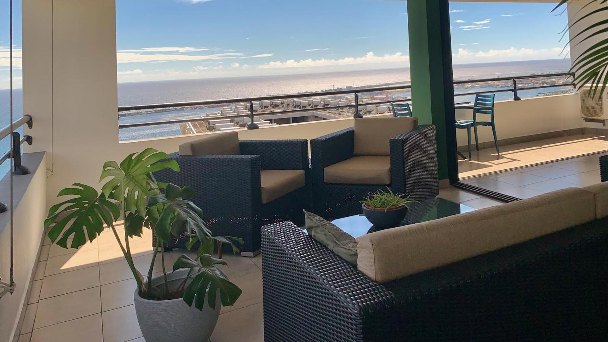 Kaili Ocean View Luxury 2Br Ac Throughout Fiber Wifi & Pool Appartement Papeete  Buitenkant foto