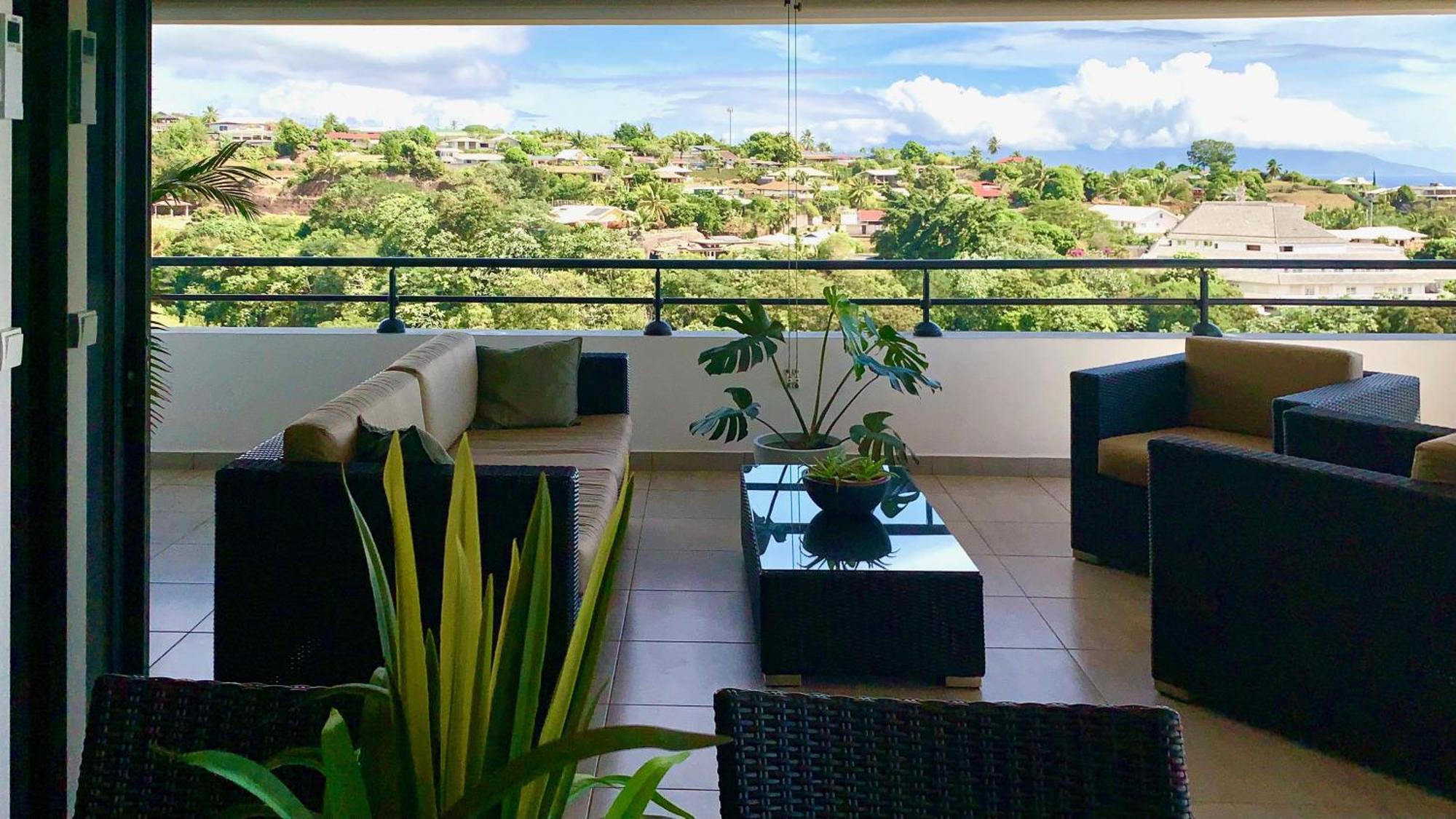 Kaili Ocean View Luxury 2Br Ac Throughout Fiber Wifi & Pool Appartement Papeete  Buitenkant foto